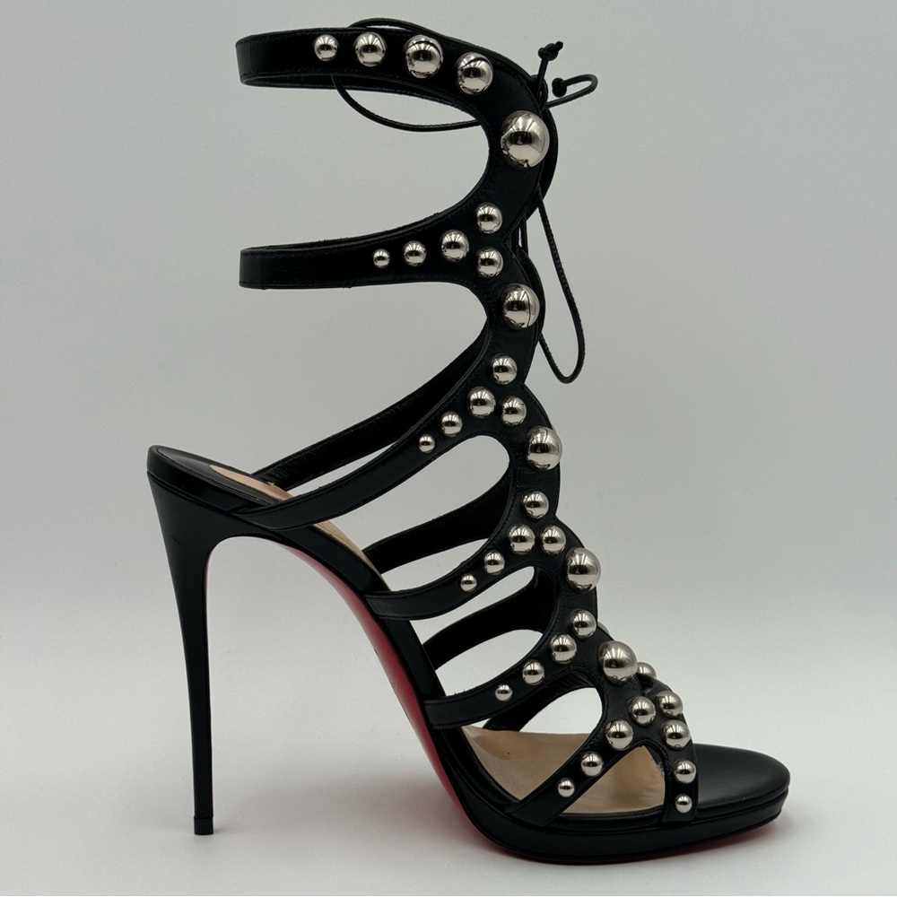 (SOLD) Christian Louboutin Amazoubille 120mm Heels (1180764) Size 39 (NEW) - Picture 11 of 17